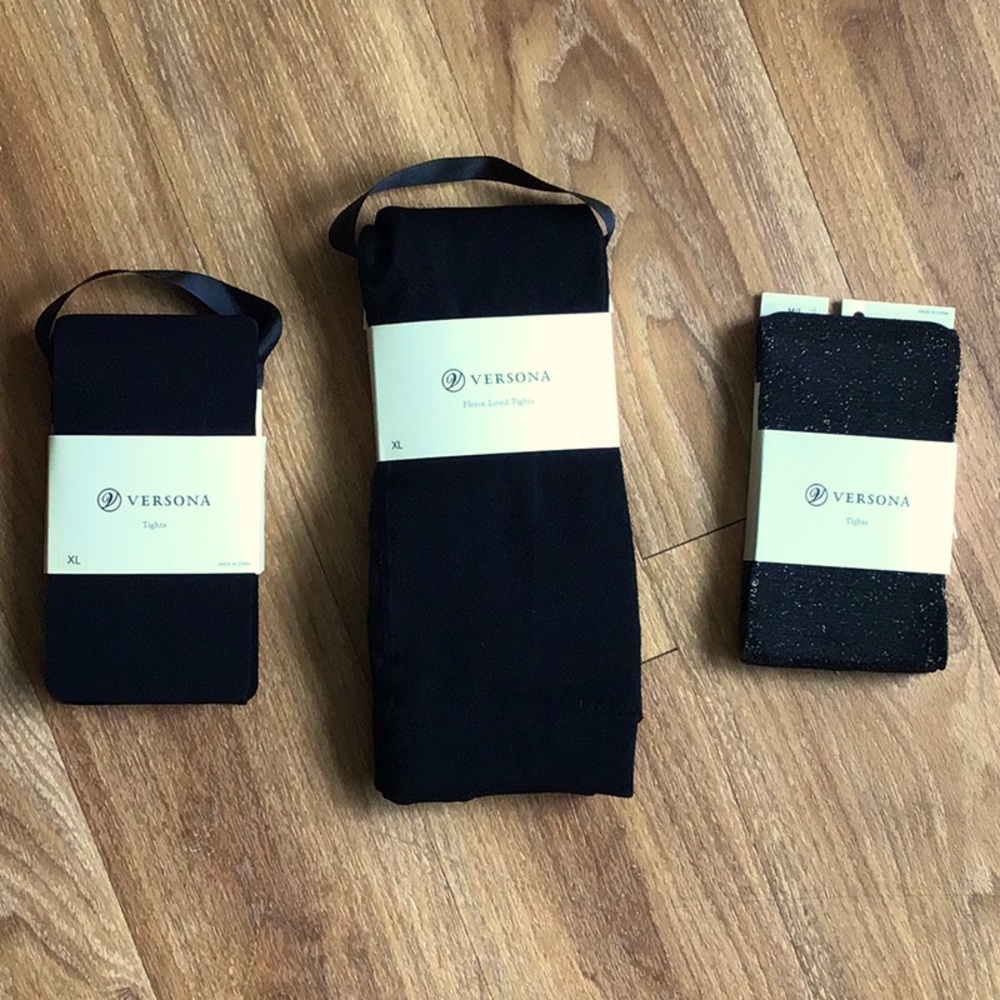 3 pc of Unique tights